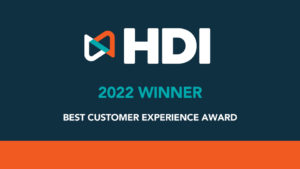 HDI Best Customer Experience Award 2022