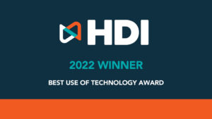 HDI Best Use of Technology Award 2022