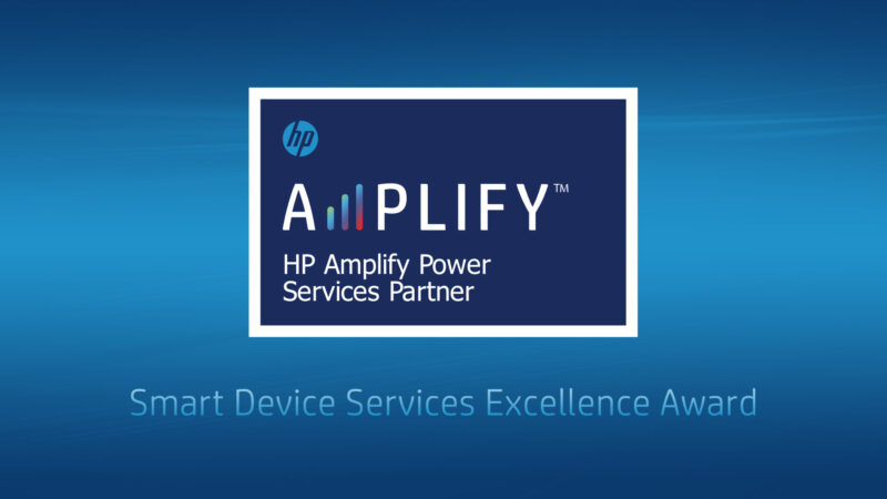 WBM Technologies Wins HP’s North American Smart Device Services Award for Predictive Analytics in Print