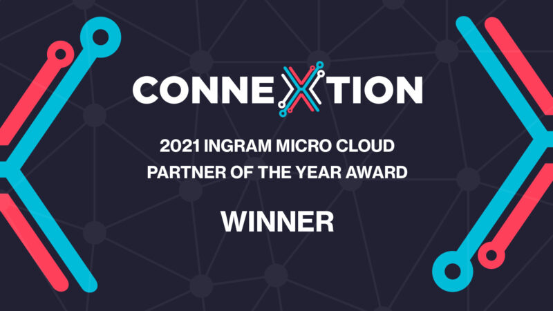 WBM Technologies Wins 2021 Ingram Micro Cloud Rocketship Partner of the Year Award
