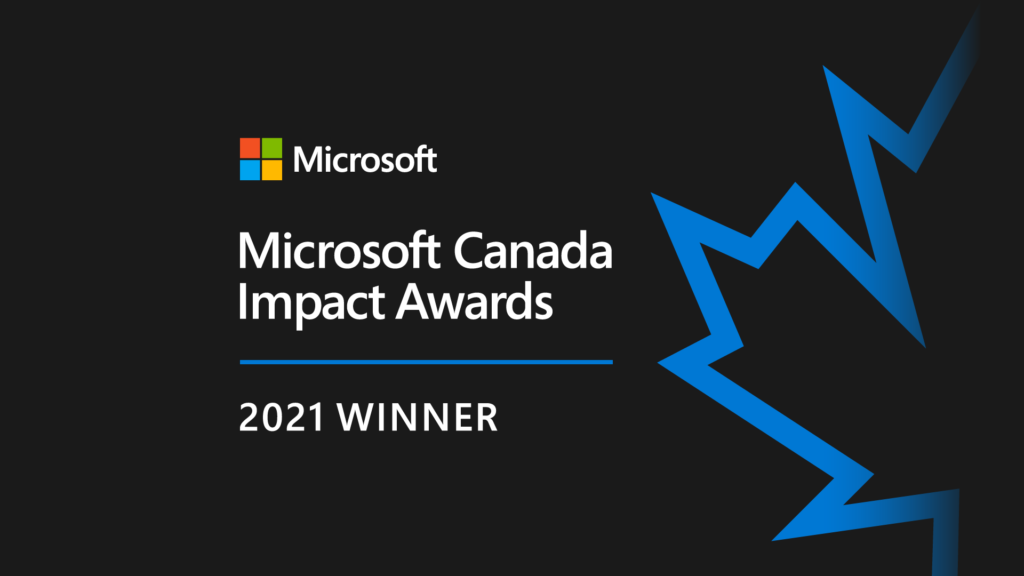 Microsoft Canada Recognizes WBM Technologies as Winner of the 2021 Surface Impact Award - Featured Image