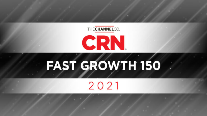 WBM Technologies Named to the CRN Fast Growth 150 as One of the Fastest Growing Technology Solution Provides in North America