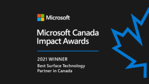 Microsoft Canada Surface Impact Award