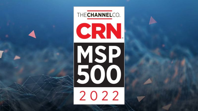 WBM Technologies Named to the CRN Managed Service Provider (MSP) 500 List in the Elite 150 Category