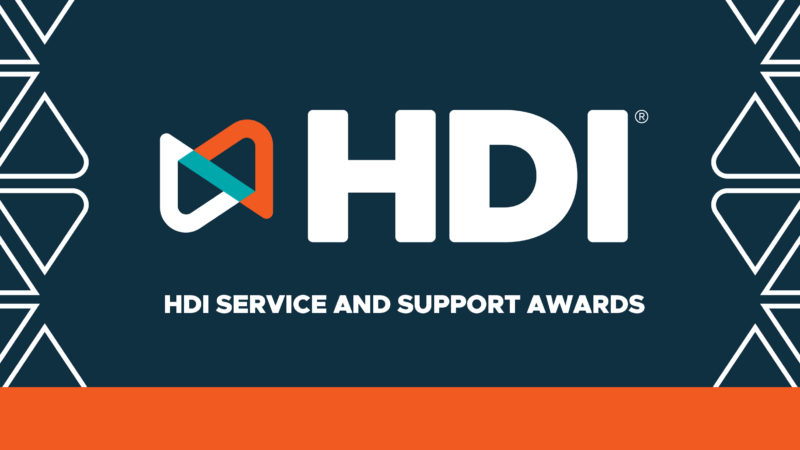WBM Technologies Named Finalist for Two International HDI Service and Support Awards