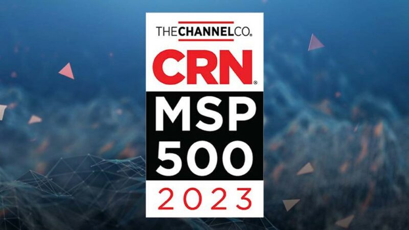 WBM Technologies Named to the CRN Managed Service Provider (MSP) 500 2023 List in the Elite 150 Category