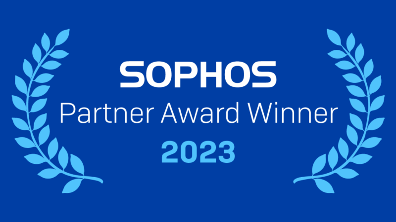 WBM Technologies Awarded Sophos 2023 Channel Partner of the Year in Canada