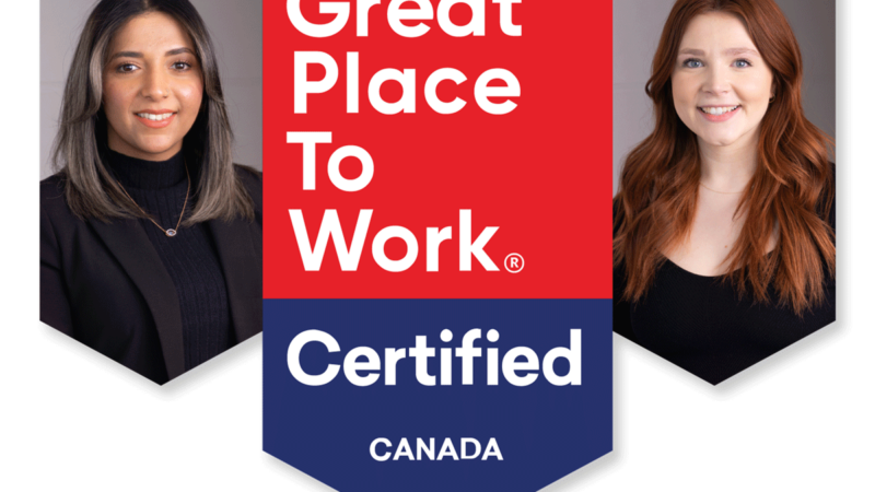 WBM Technologies Achieves Great Place to Work® Certification