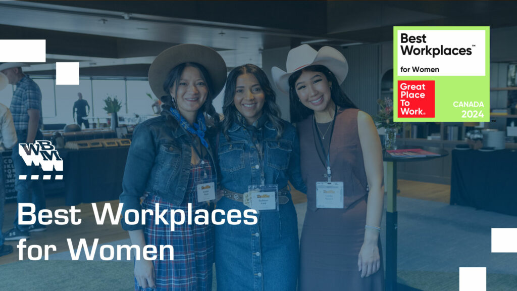 WBM Technologies Recognized in 2024 Best Workplaces for Women - Featured Image